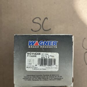 Wagner WC114208 Wheel Cylinder Rear