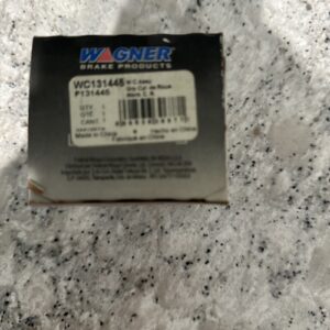 Wagner WC131445 (F131445) Drum Brake Wheel Cylinder Rear Right
