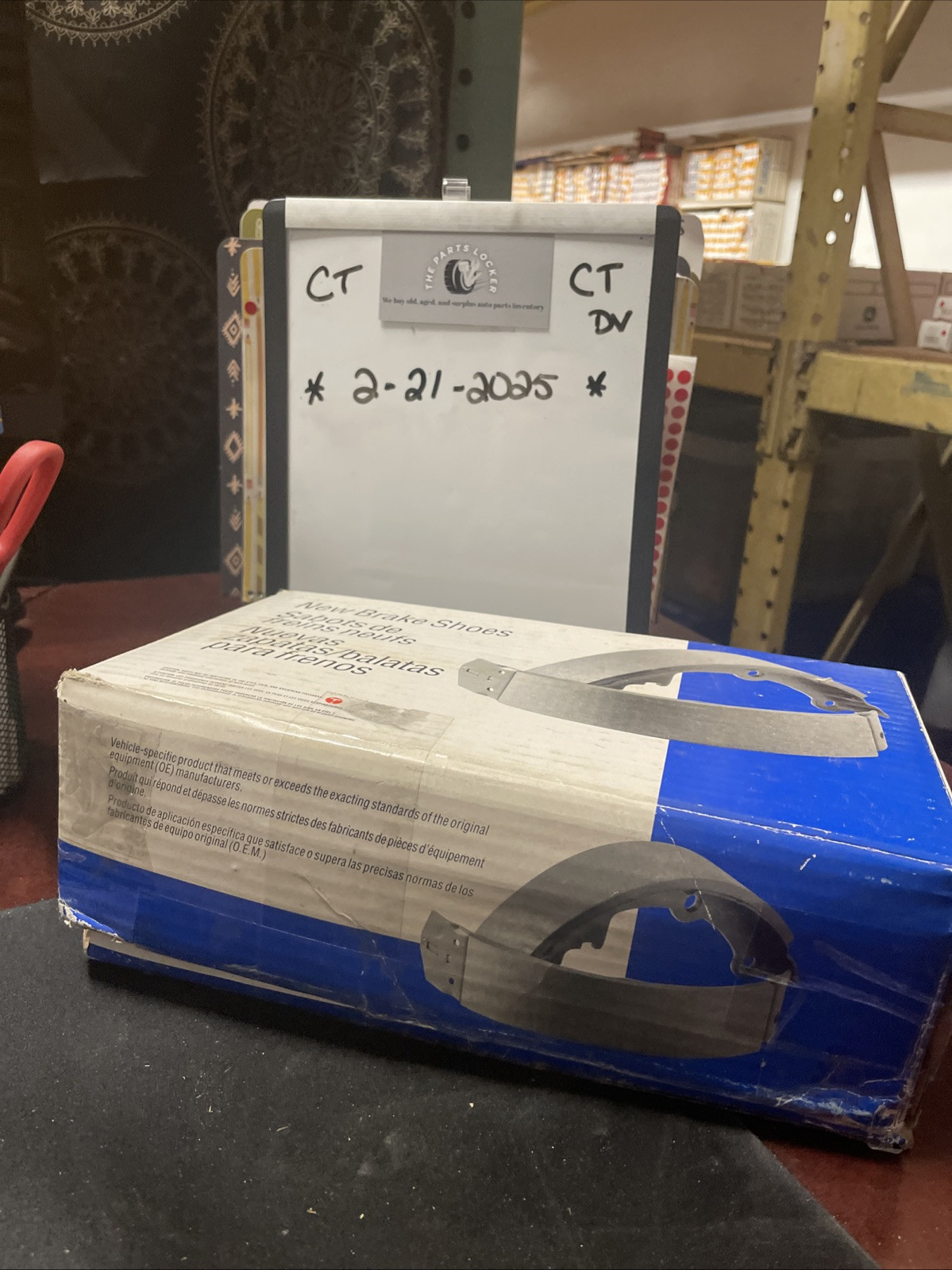 Wagner Z704R Wagner Brake Z704 R Drum Brake Shoes