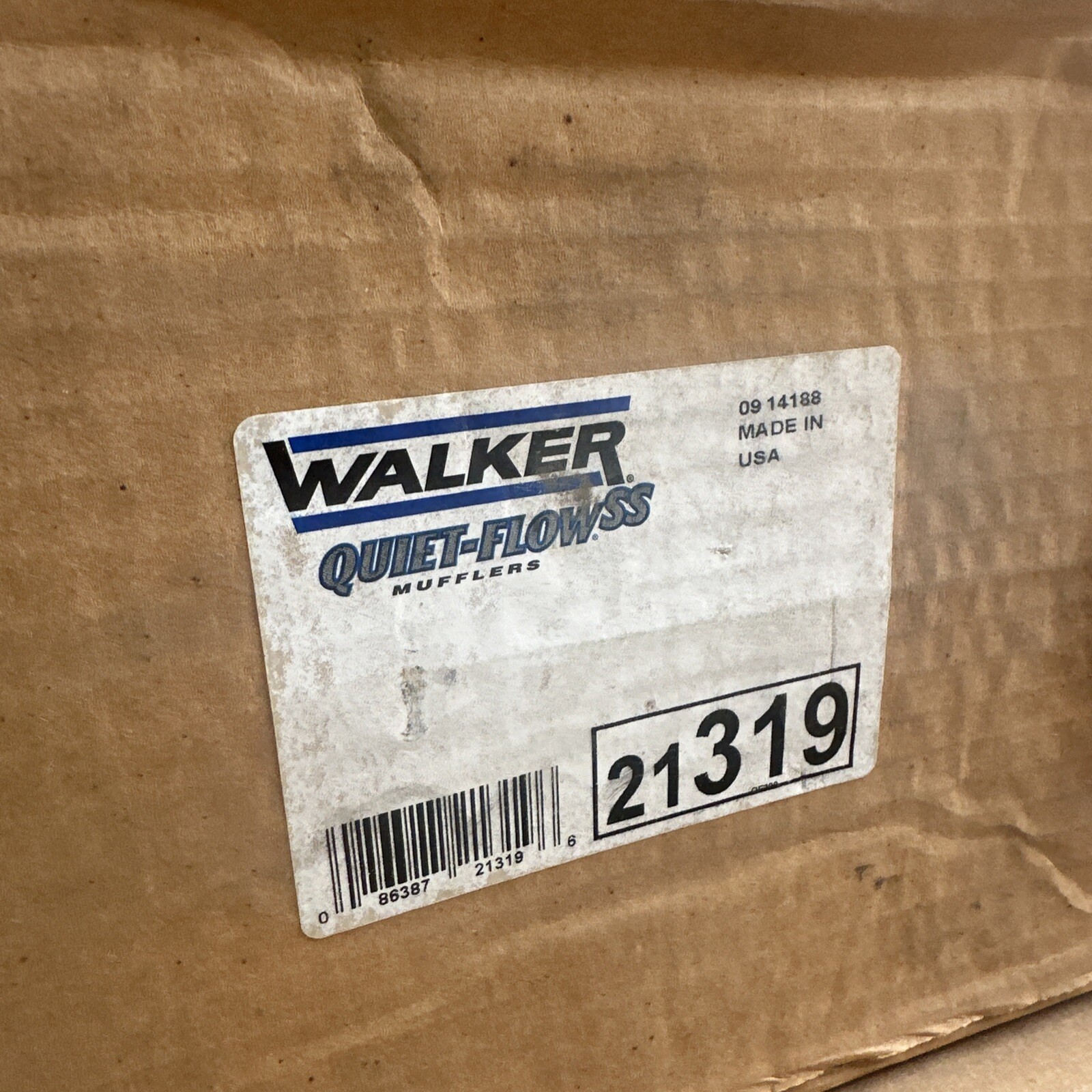 Walker 21319 Muffler