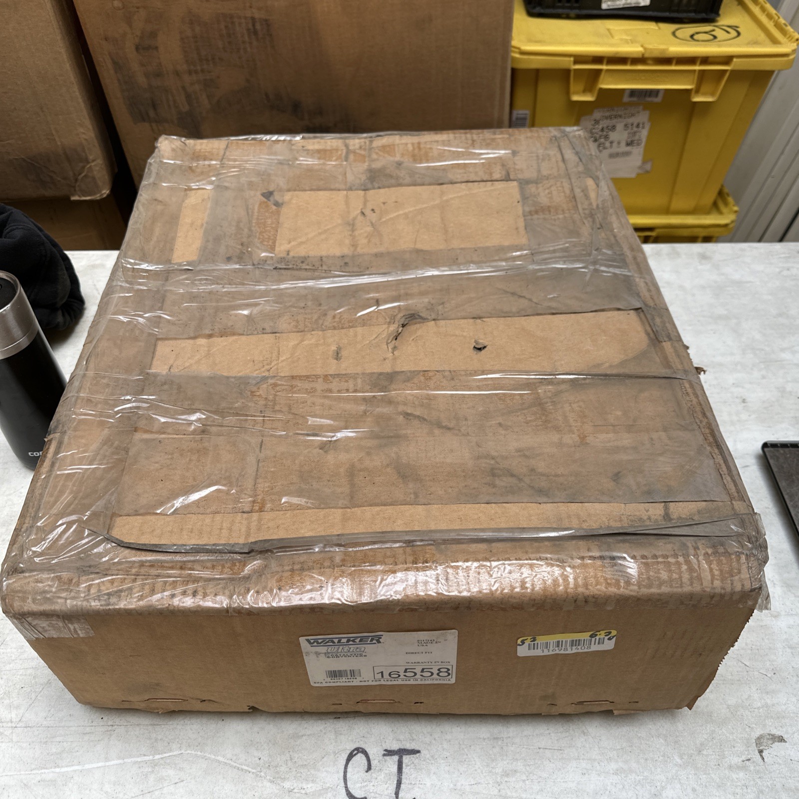 Walker Exhaust 16558 Ultra Epa Direct Fit Catalytic Converter With Integrated - Image 3