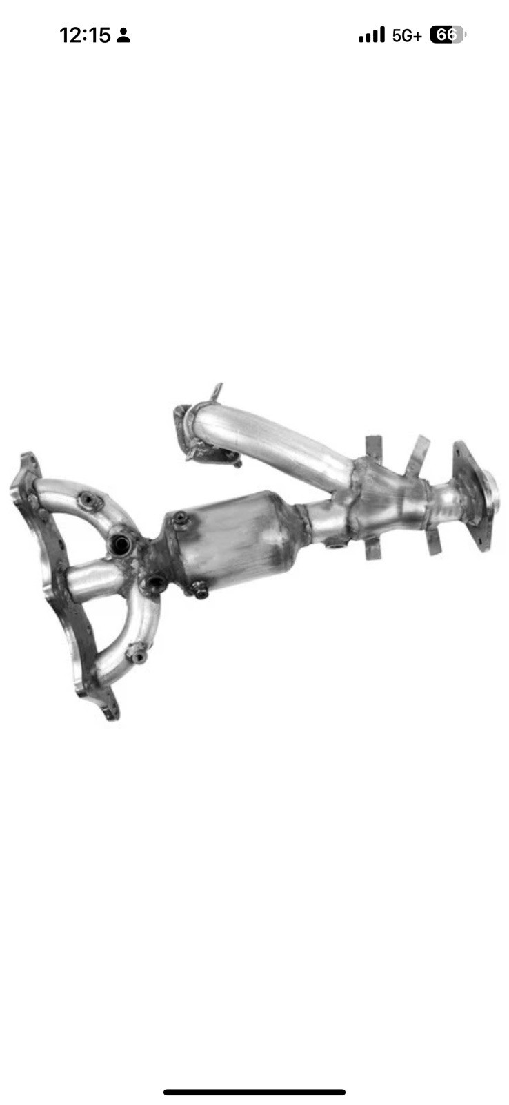 Walker Exhaust 16558 Ultra Epa Direct Fit Catalytic Converter With Integrated - Image 4