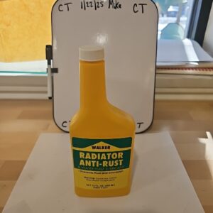 Walker Rust Inhibitor Anti-Rust & Water Pump Lubricant 12 FL OZ PART # A77