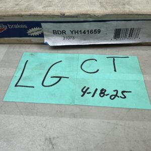 WearEver Carquest YH141659 Brake Rotor, Rear