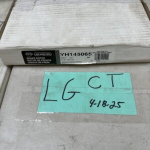 WearEver Carquest YH145065 Brake Rotor, Rear