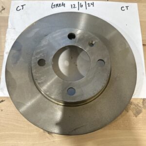 WearEver YH141248 Brake Rotor