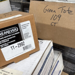 Wearever Carquest Reman Master Brake Cyl Cardone Industries  11-2992