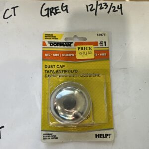 Wheel Bearing Dust Cap Dorman 13975