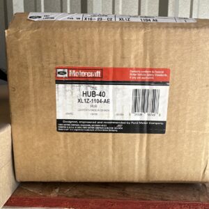 Wheel Bearing & Hub - Genuine Motorcraft Ford HUB-40