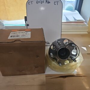Wheel Bearing and Hub Assembly Dorman 951-006