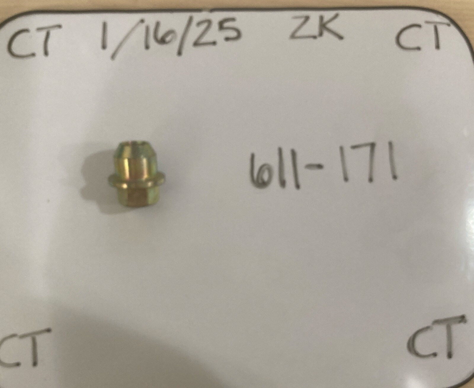 Wheel Lug Nut Dorman 611-171