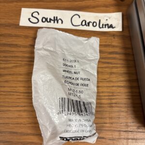 Wheel Lug Nut Dorman 611-209.1 NOS