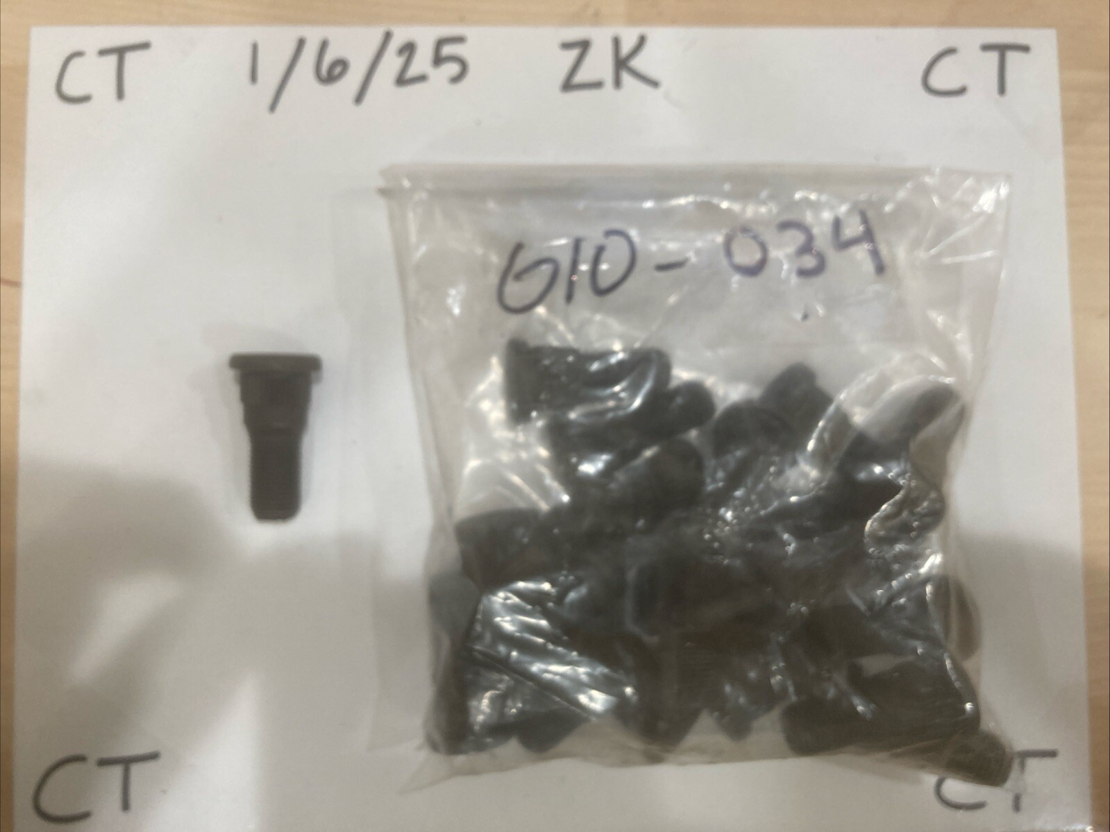 Wheel Lug Stud-Stud Dorman 610-034 (SOLD INDIVIDUALLY)