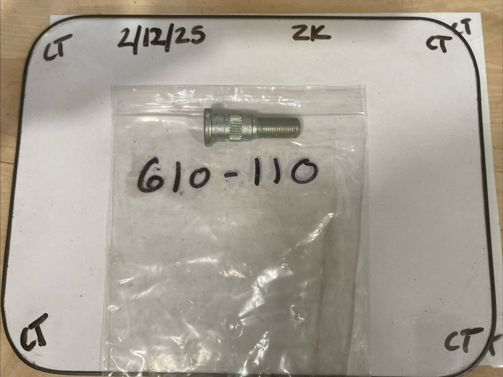 Wheel Lug Stud-Stud - Dorman 610-110 (single)