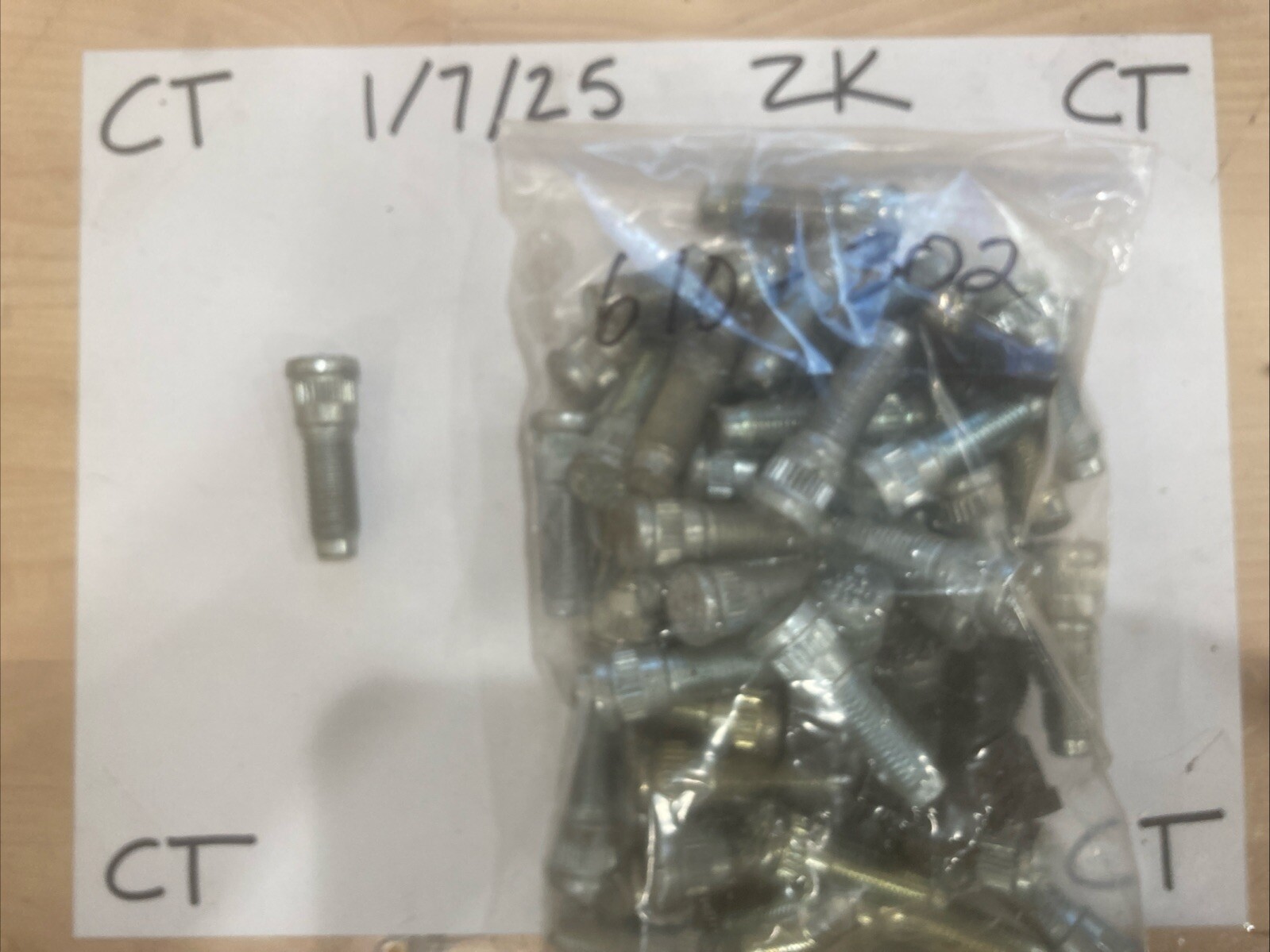 Wheel Lug Stud-Stud Dorman 610-302 (SOLD INDIVIDUALLY)