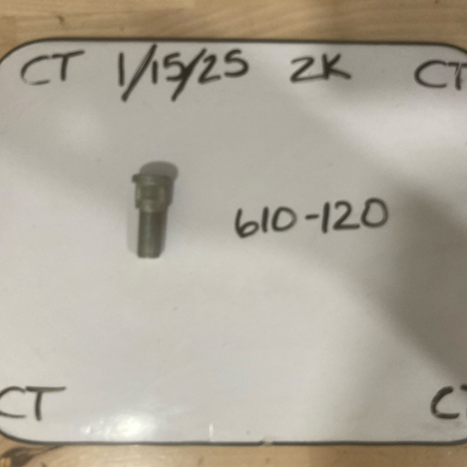 Wheel Lug Stud-Stud/Bolt Dorman 610-120