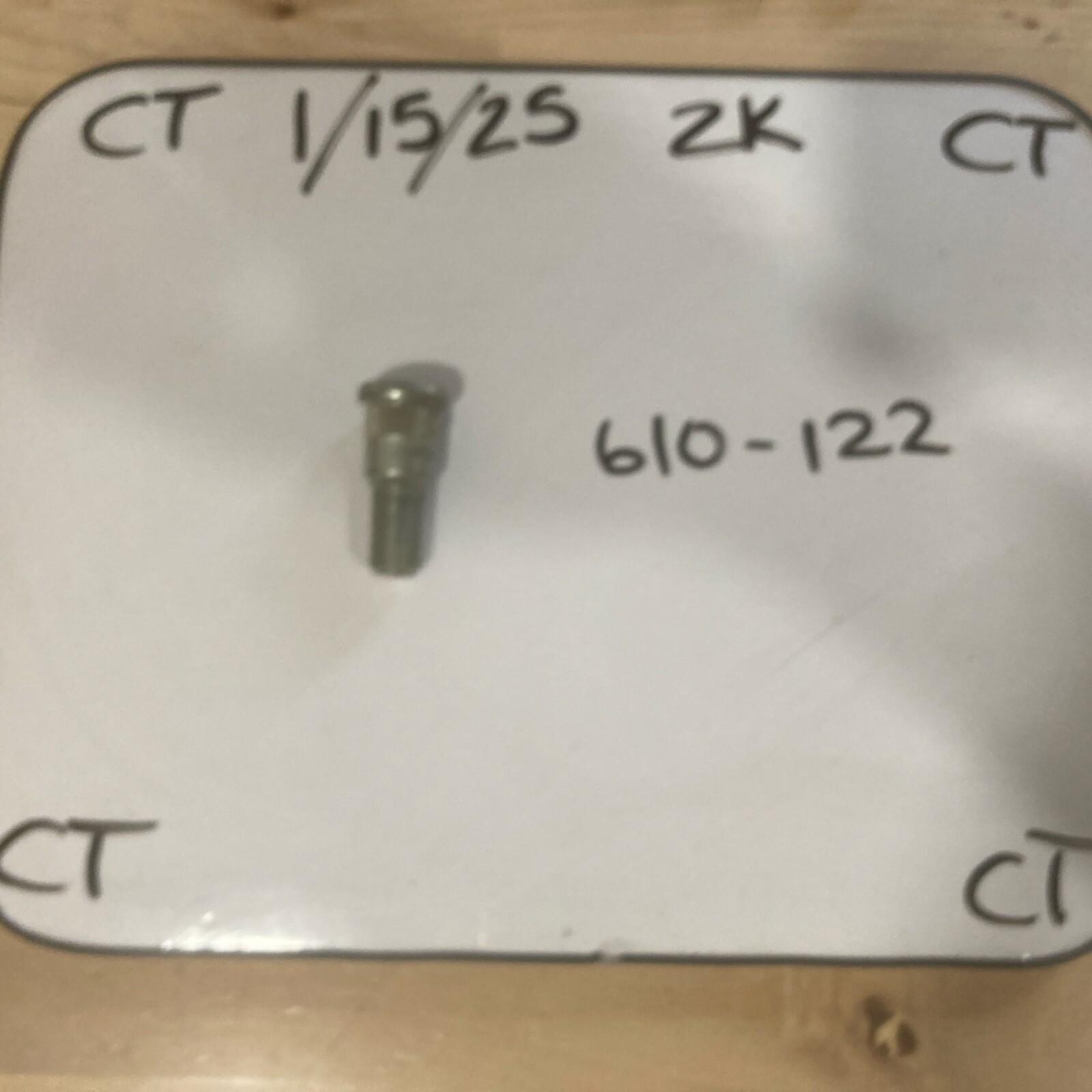 Wheel Lug Stud-Stud/Bolt Dorman 610-122 (SOLD INDIVIDUALLY) - Image 4