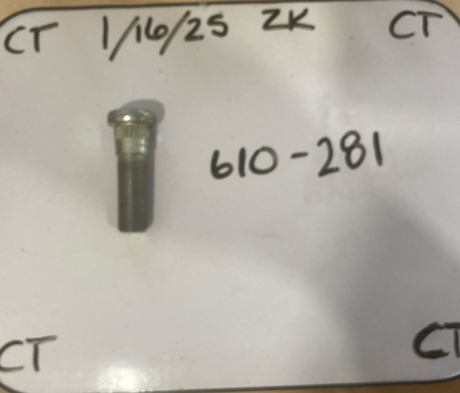 Wheel Lug Stud-Stud/Bolt Dorman 610-281