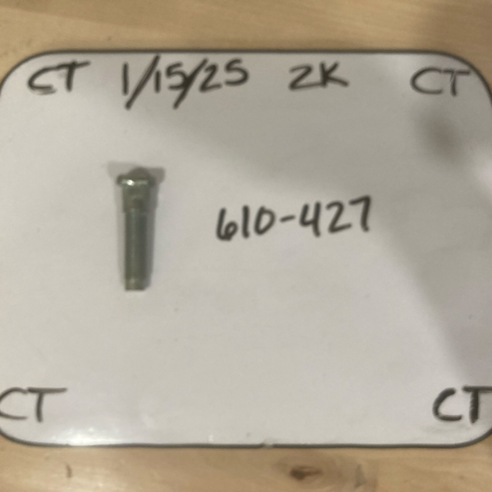 Wheel Lug Stud-Stud/Bolt Dorman 610-427