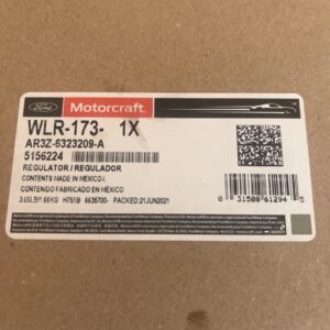 Window Regulator Motorcraft WLR173 / Ford AR3Z-6323209-A