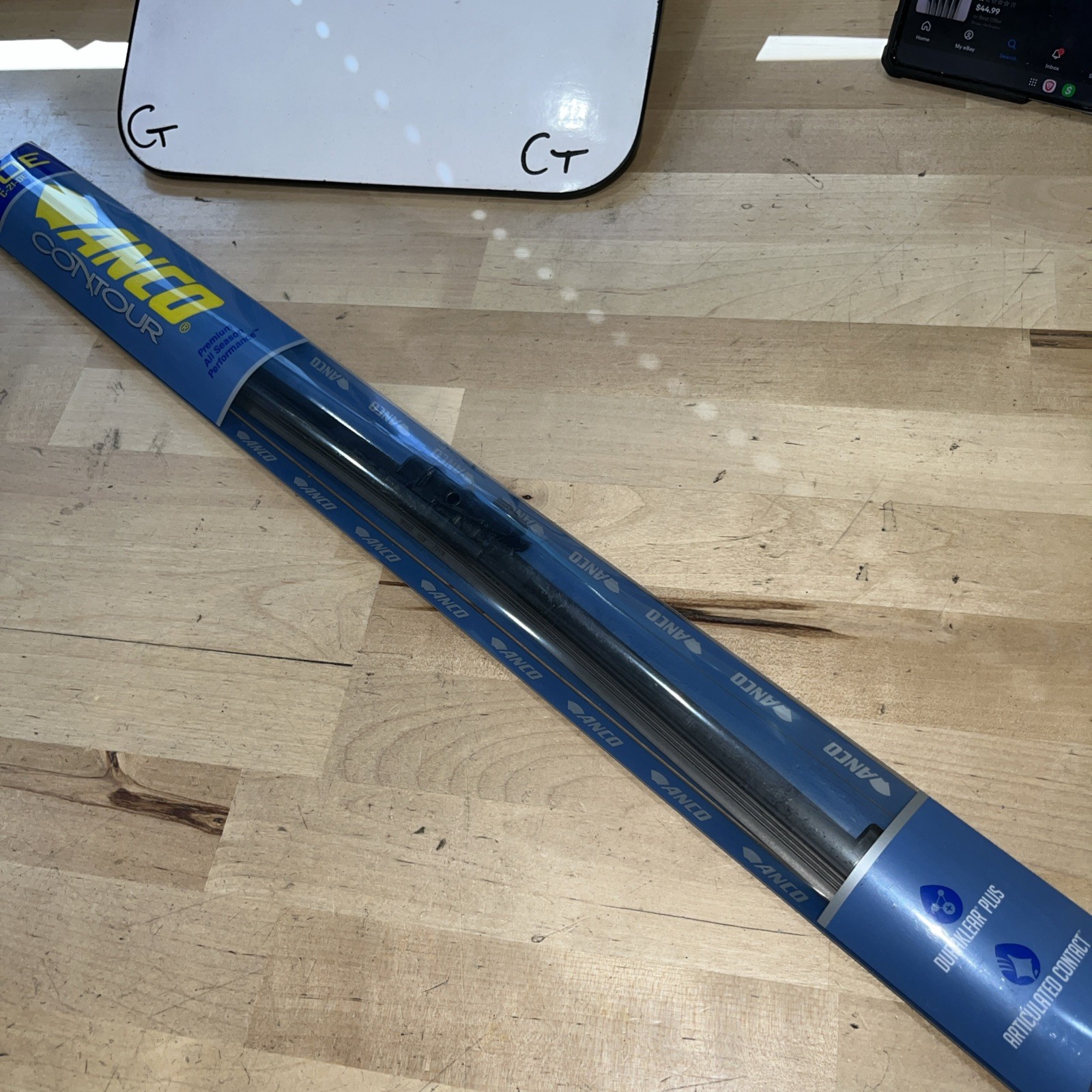 Windshield Wiper Blade-Convertible Anco C-21-OE - Image 3