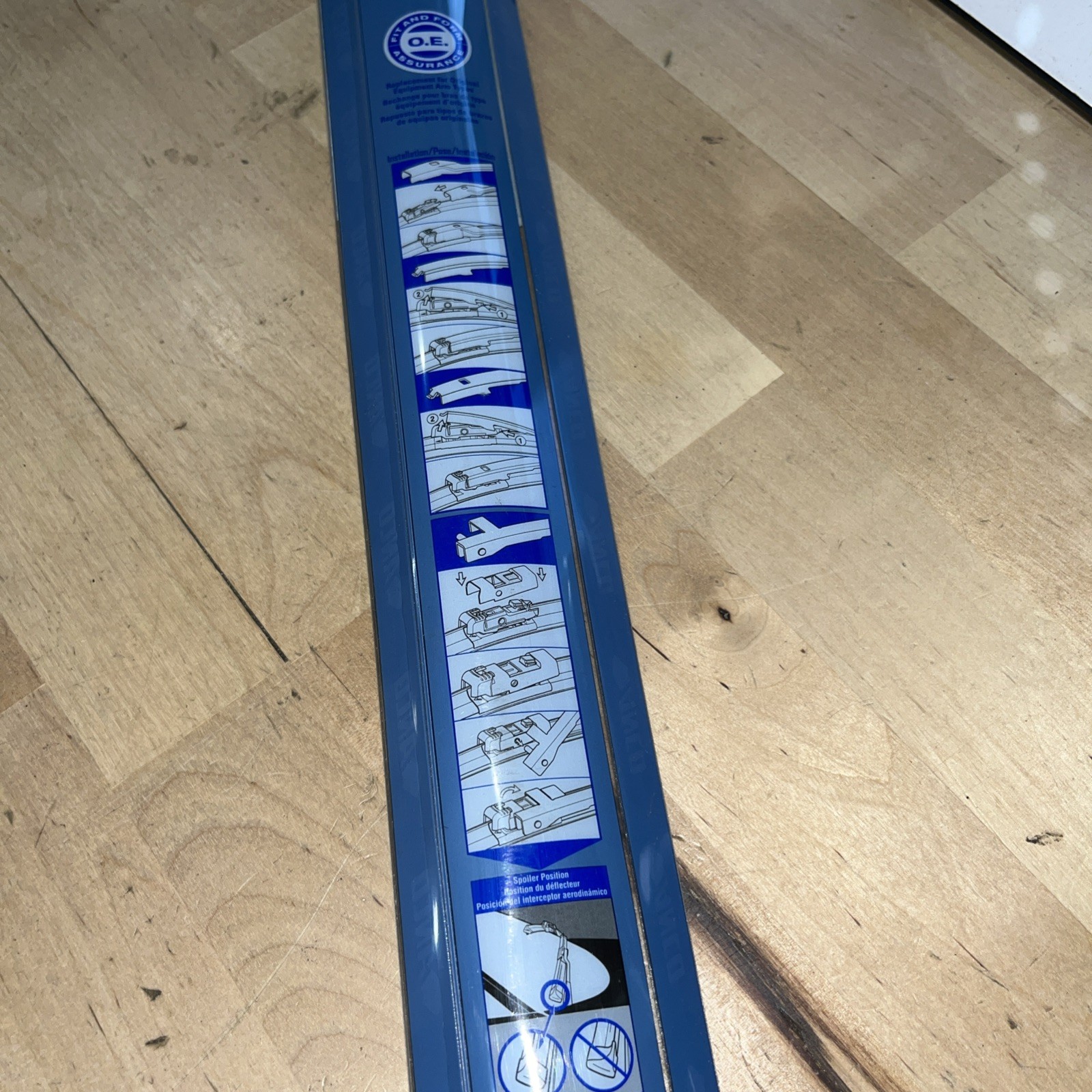 Windshield Wiper Blade-Convertible Anco C-21-OE - Image 4
