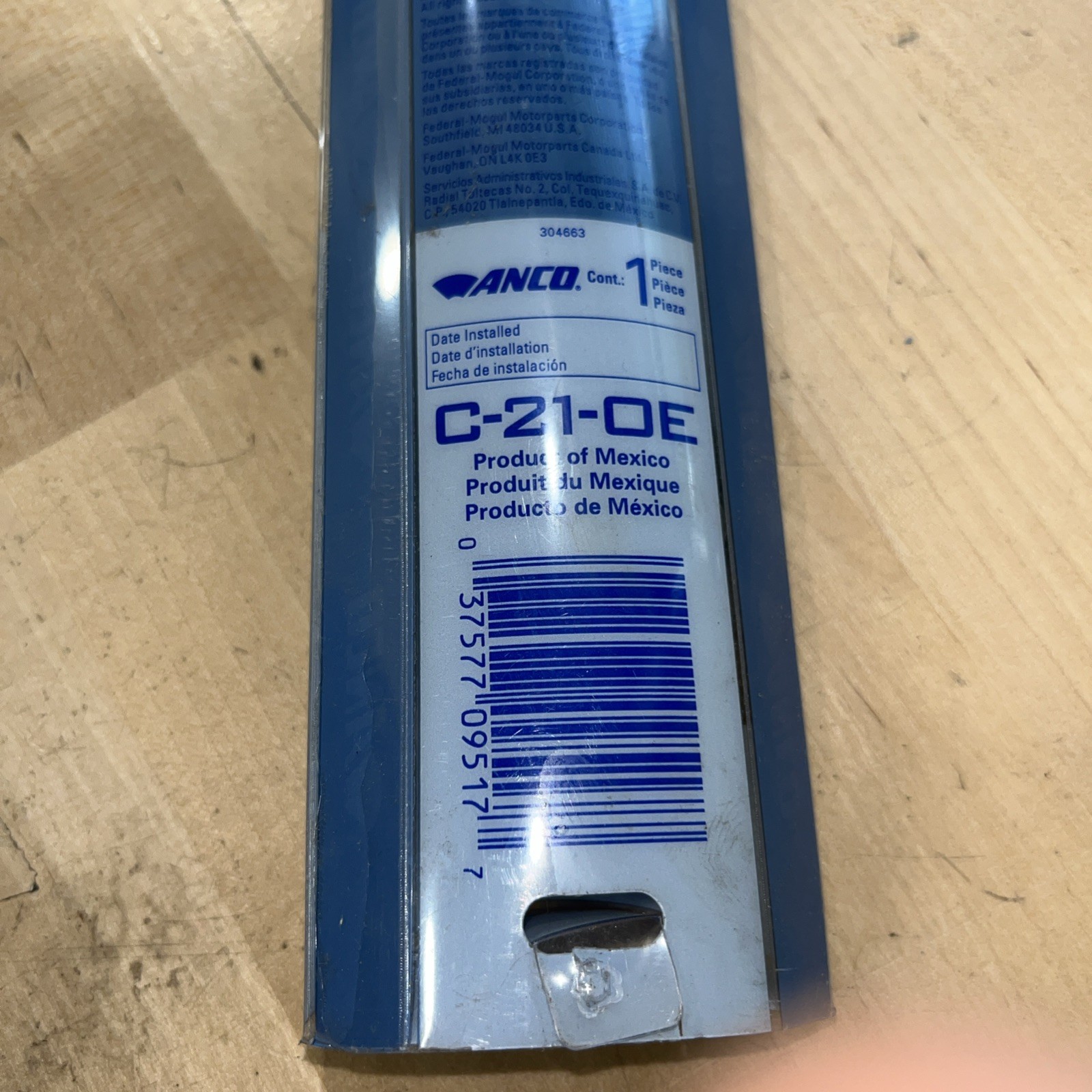 Windshield Wiper Blade-Convertible Anco C-21-OE - Image 5