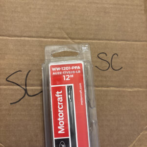 Windshield Wiper Blade-Premium Flat 12" Rear Motorcraft WW-1201-PFA