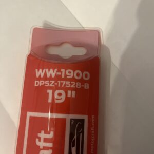 Windshield Wiper Blade-Standard Blade Motorcraft WW-1900 / Ford DP5Z-17528-B