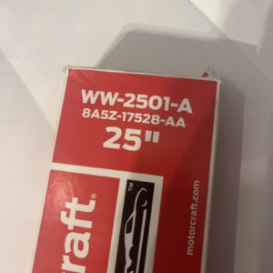 Windshield Wiper Blade-Standard Blade Motorcraft WW-2501-A / Ford 8A5Z-17528-AA