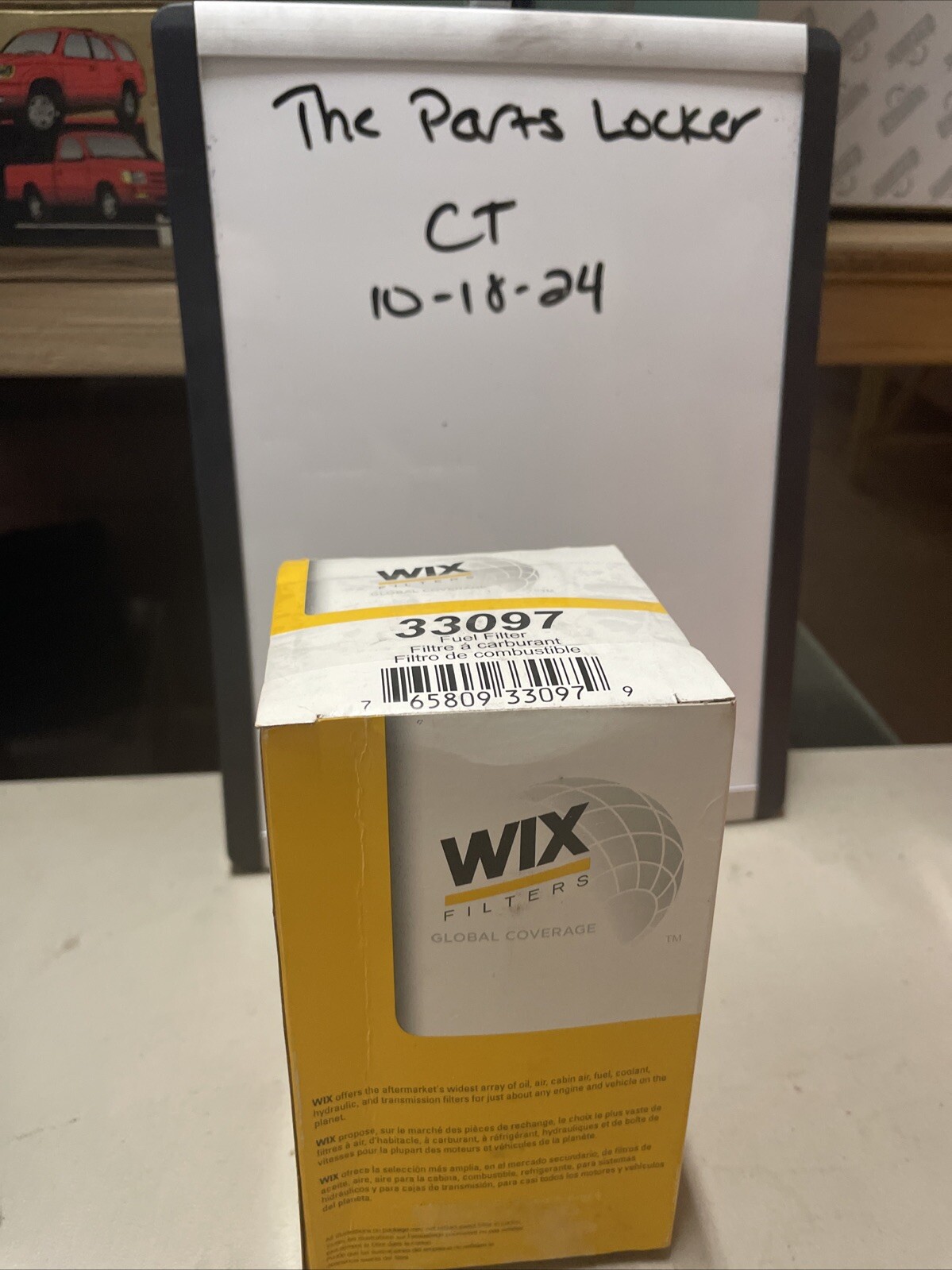 Wix 33097 Fuel Filter