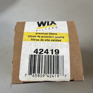 Wix Filters 42419 Wix Air Filter