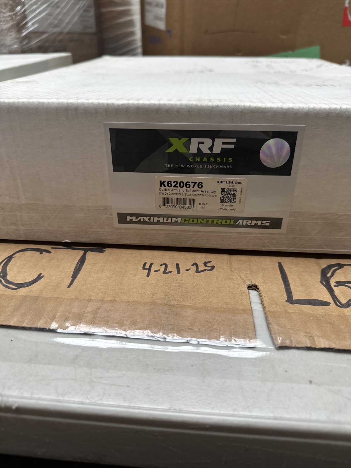 XRF K620676 Front Upper Control Arms