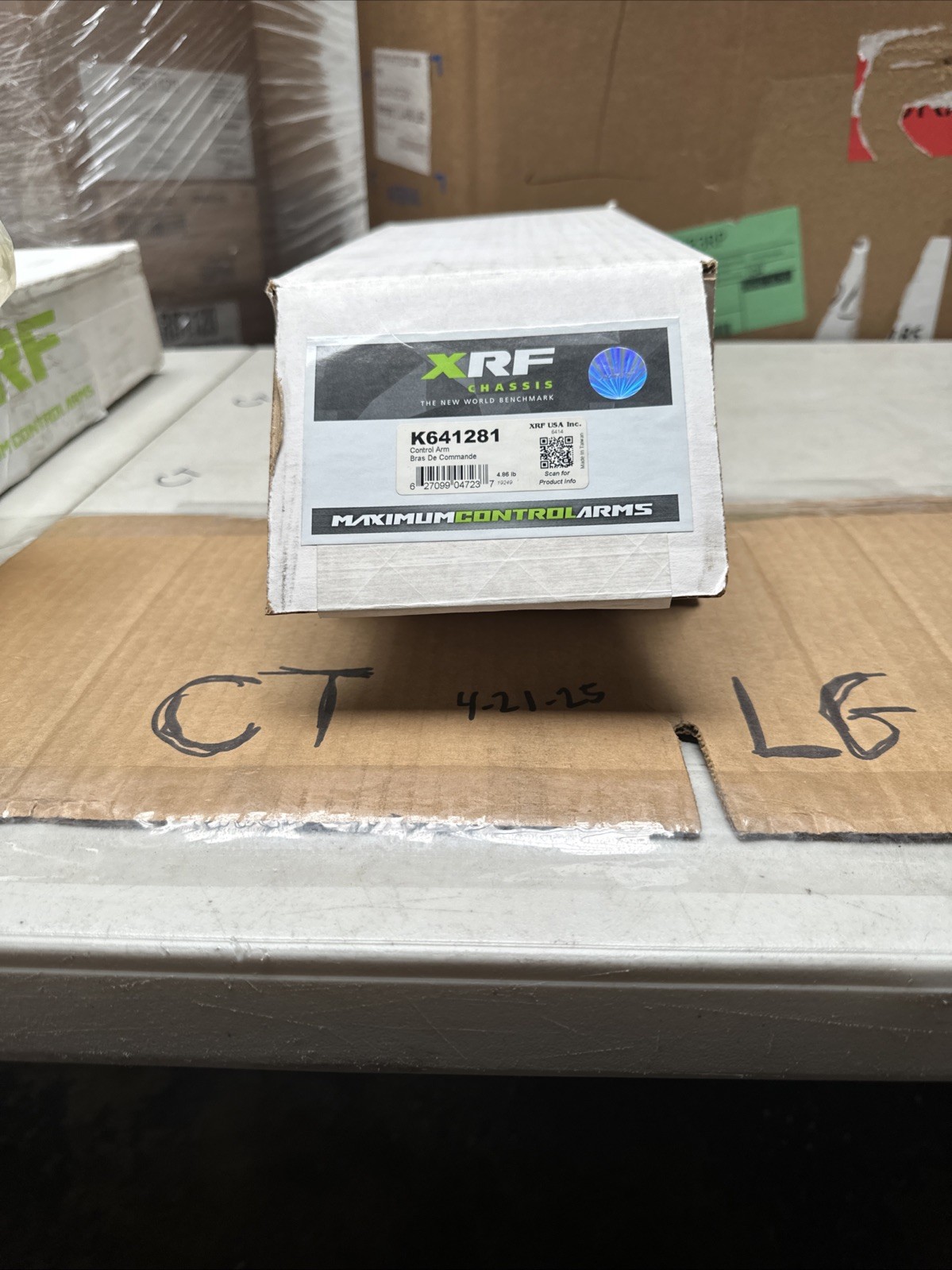 XRF K641281 Front Upper Control Arm