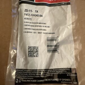 ZD-11 1 OEM Genuine Ford Glow Plugs F4TZ-12A342-BA F250 F350 E-350 F450 7.3L