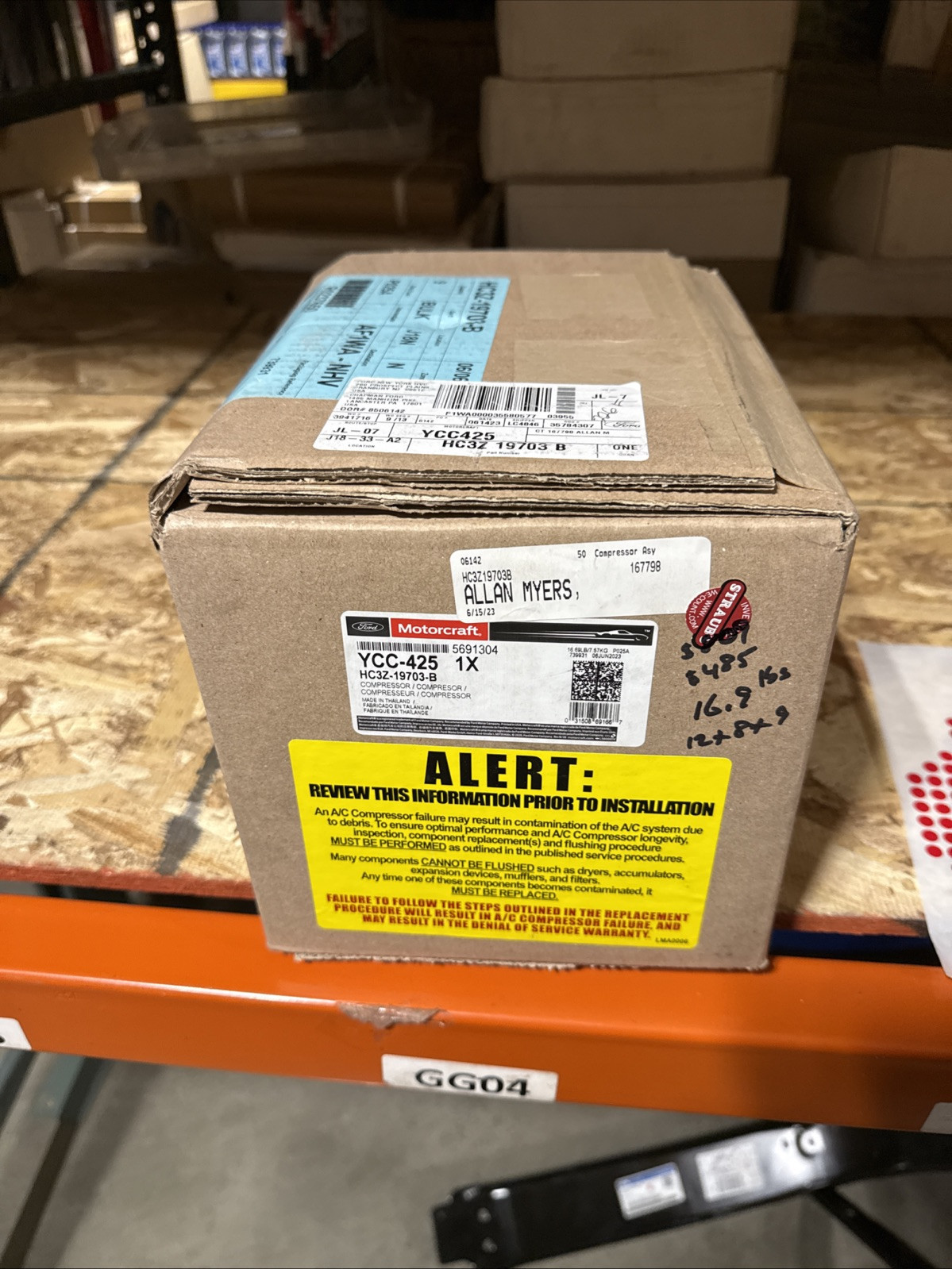 motorcraft ac compressor - Image 3