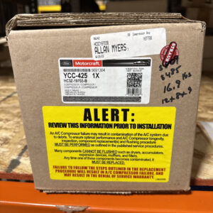motorcraft ac compressor