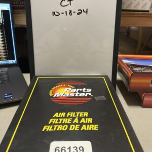 parts master air filter 66139