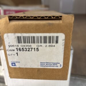 02-07 Bravada/Trailblazer/Envoy, GM OEM 16532715 OEM Tail Lamp Circuit Board NOS