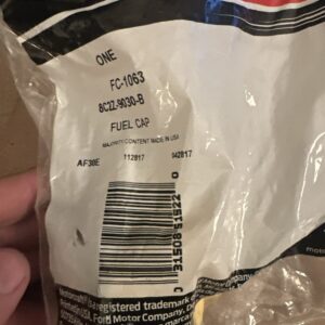 09 - 14 FORD E-150 E150 BASE XL XLT FUEL GAS TANK FILLER CAP WITH TETHER OEM NEW