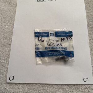 (1) 1983 GM NOS Door Lock to Panel Screw Buick Chevy Olds Pontiac Cadillac S65