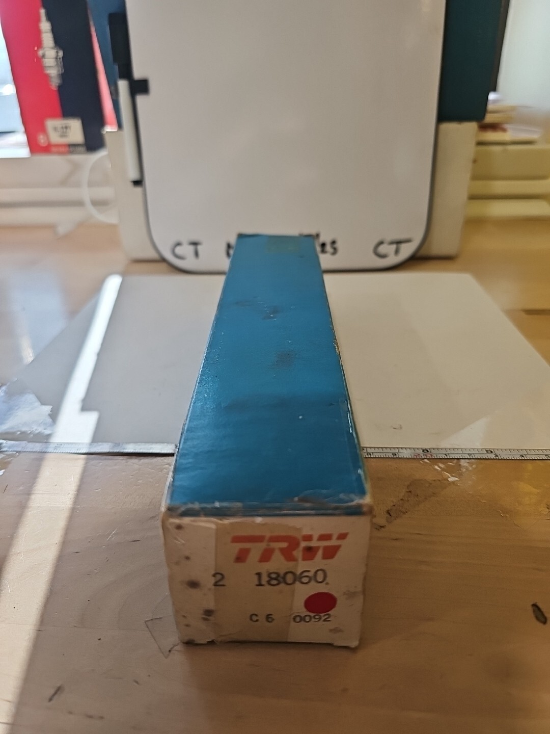 1 Box Of Two (2) TRW 18060 Suspension Stabilizer Sway Bar Link Kit - Front - Image 3