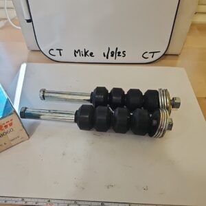 1 Box Of Two (2) TRW 18060 Suspension Stabilizer Sway Bar Link Kit - Front