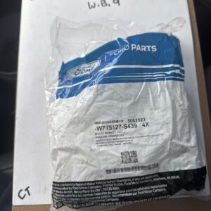 (1) FORD Rear Suspension-Lower Control Arm Bolt W715127S439 Sold Individually