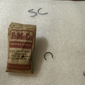 (1) Ford 19/32 Snap Ring 376318-S Sold Individually