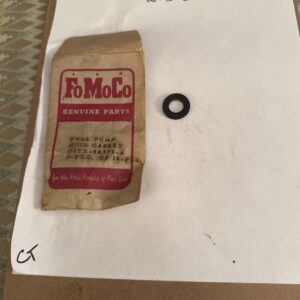 (1) Ford Fuel Pump Hose Gasket G2tz9a375a. Sell Individually