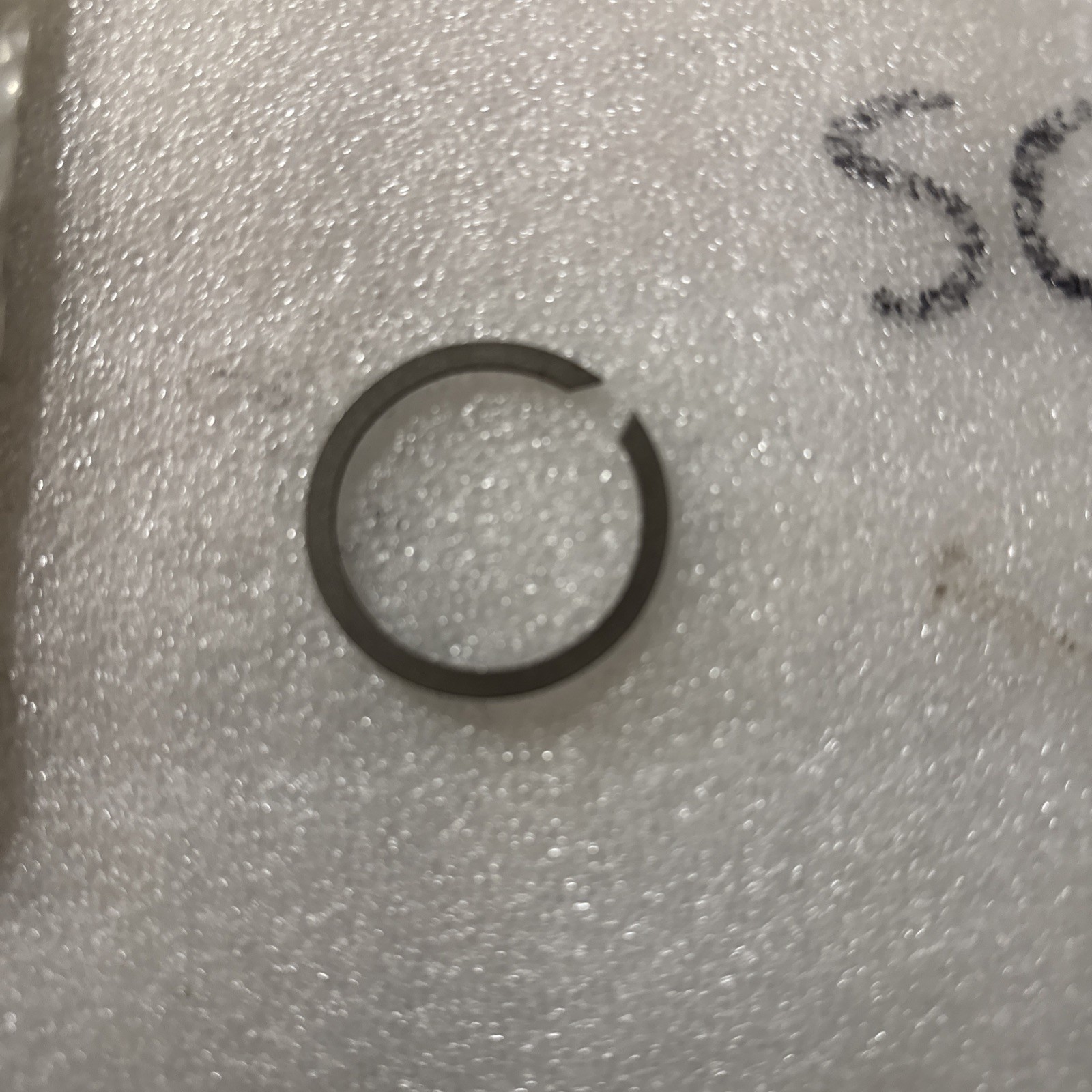 (1) Ford Ring - Retaining 377137-S Sold Individually - Image 4