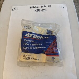 (1) GENUINE OEM GM ACDELCO Long Fuel Inlet Filter Cartridge & Check Valve GF471