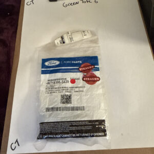 (1) Genuine Ford Bumper Face Bar Nut W718396-S439 Sold Individually