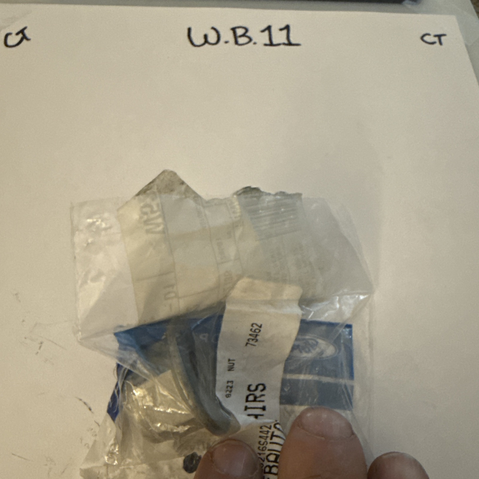 (1) Genuine Ford Front Insulator Nut W520216-S442 Sold Individually - Image 4